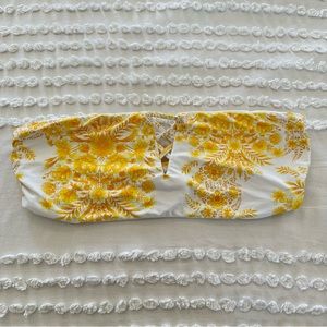 Reversible Bandeau Bikini Top